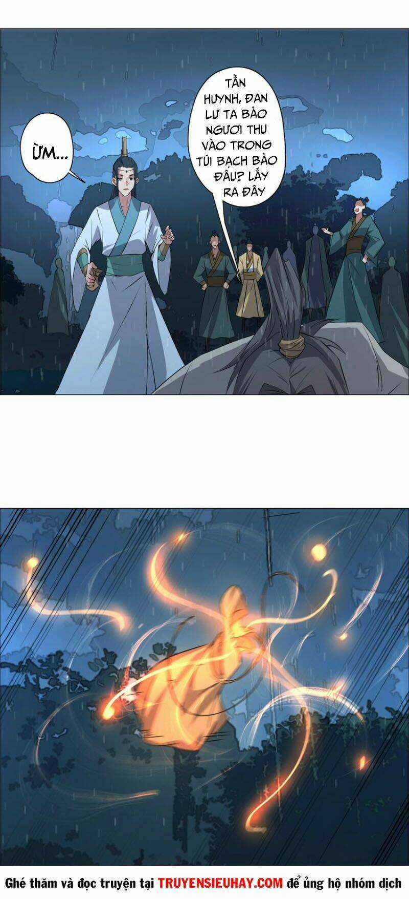 Ta Luyện Dược Thành Thánh Chapter 9 trang 13