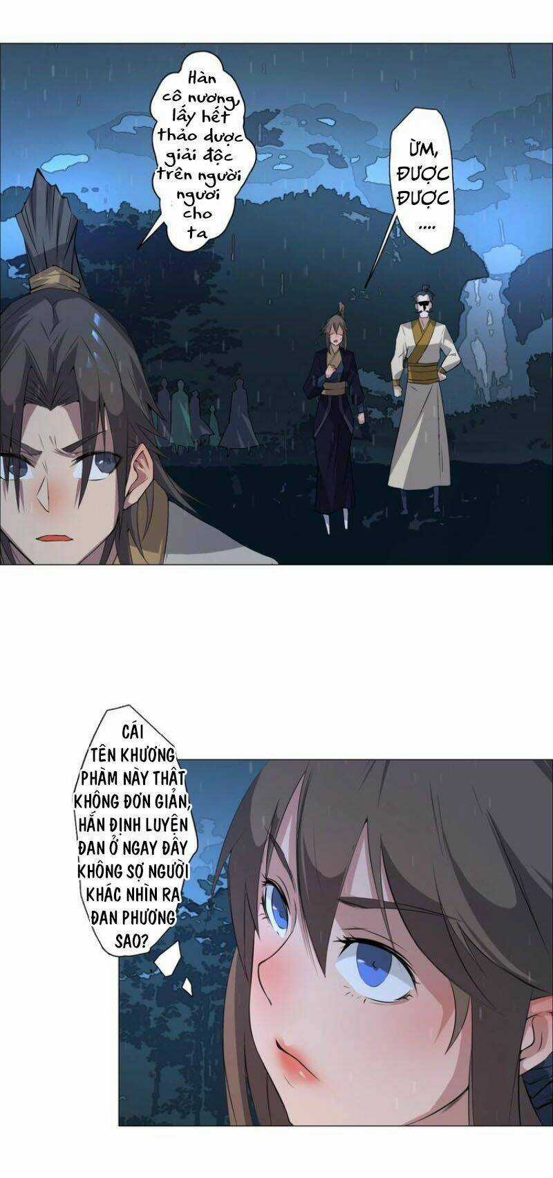 Ta Luyện Dược Thành Thánh Chapter 9 trang 15