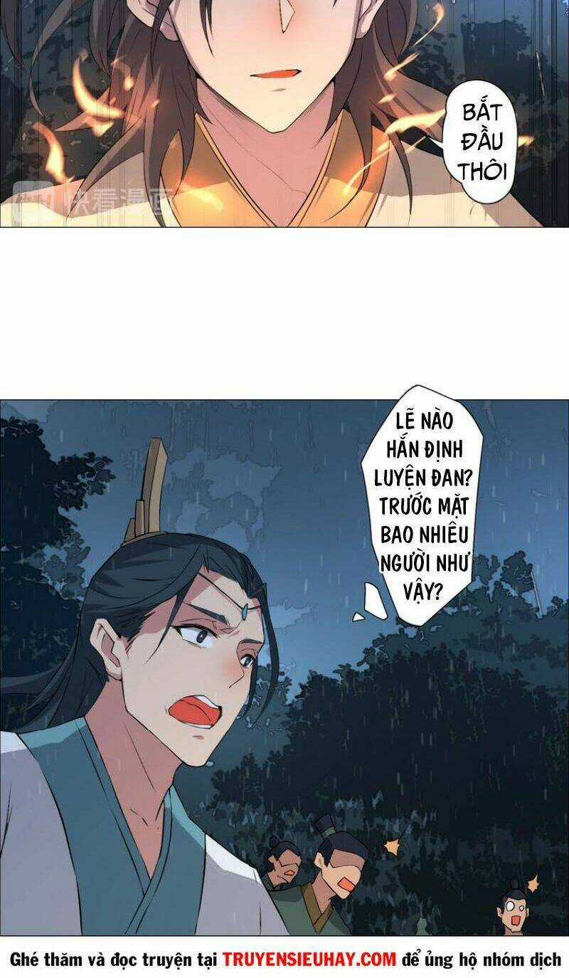 Ta Luyện Dược Thành Thánh Chapter 9 trang 17