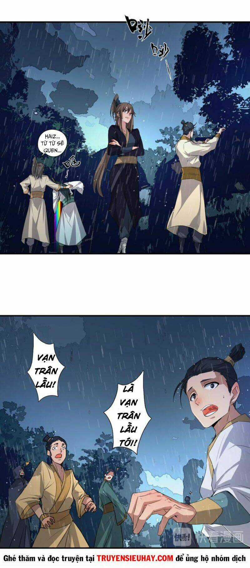 Ta Luyện Dược Thành Thánh Chapter 9 trang 6