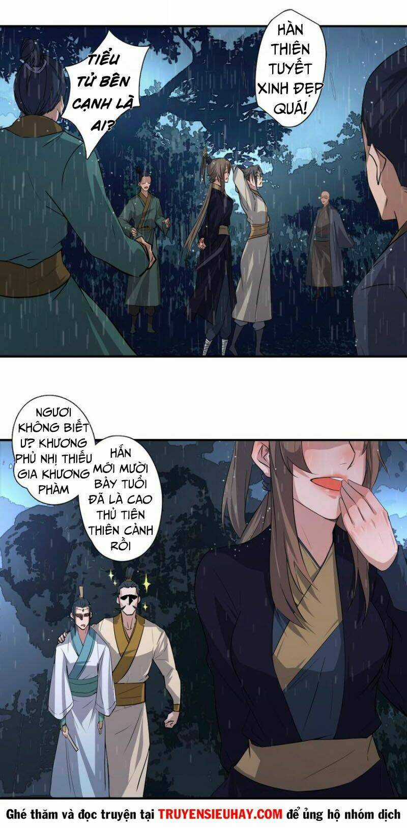 Ta Luyện Dược Thành Thánh Chapter 9 trang 7