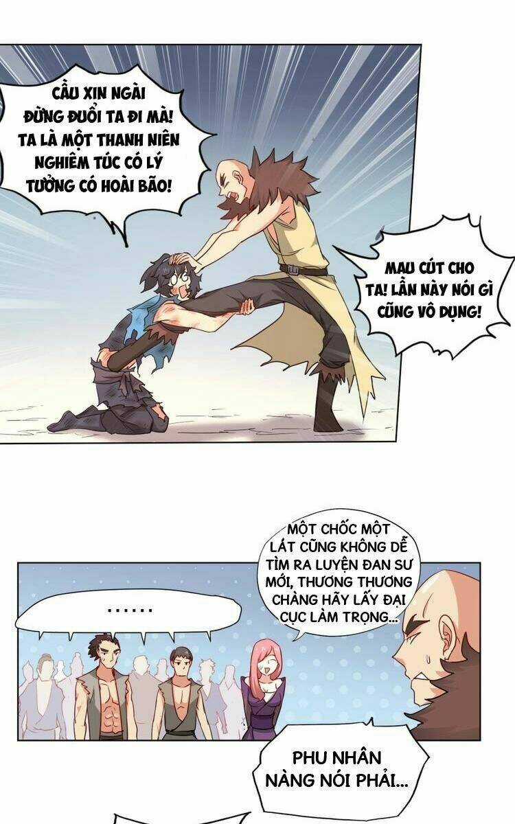 Ta Luyện Giả Kim Trong Thời Đại Tu Tiên Chapter 1 trang 10