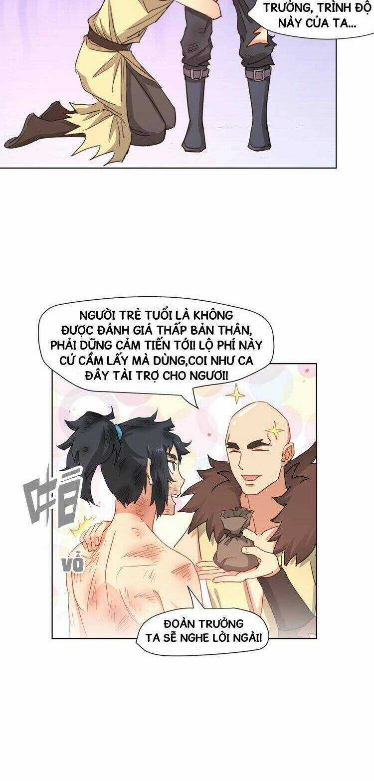 Ta Luyện Giả Kim Trong Thời Đại Tu Tiên Chapter 1 trang 13