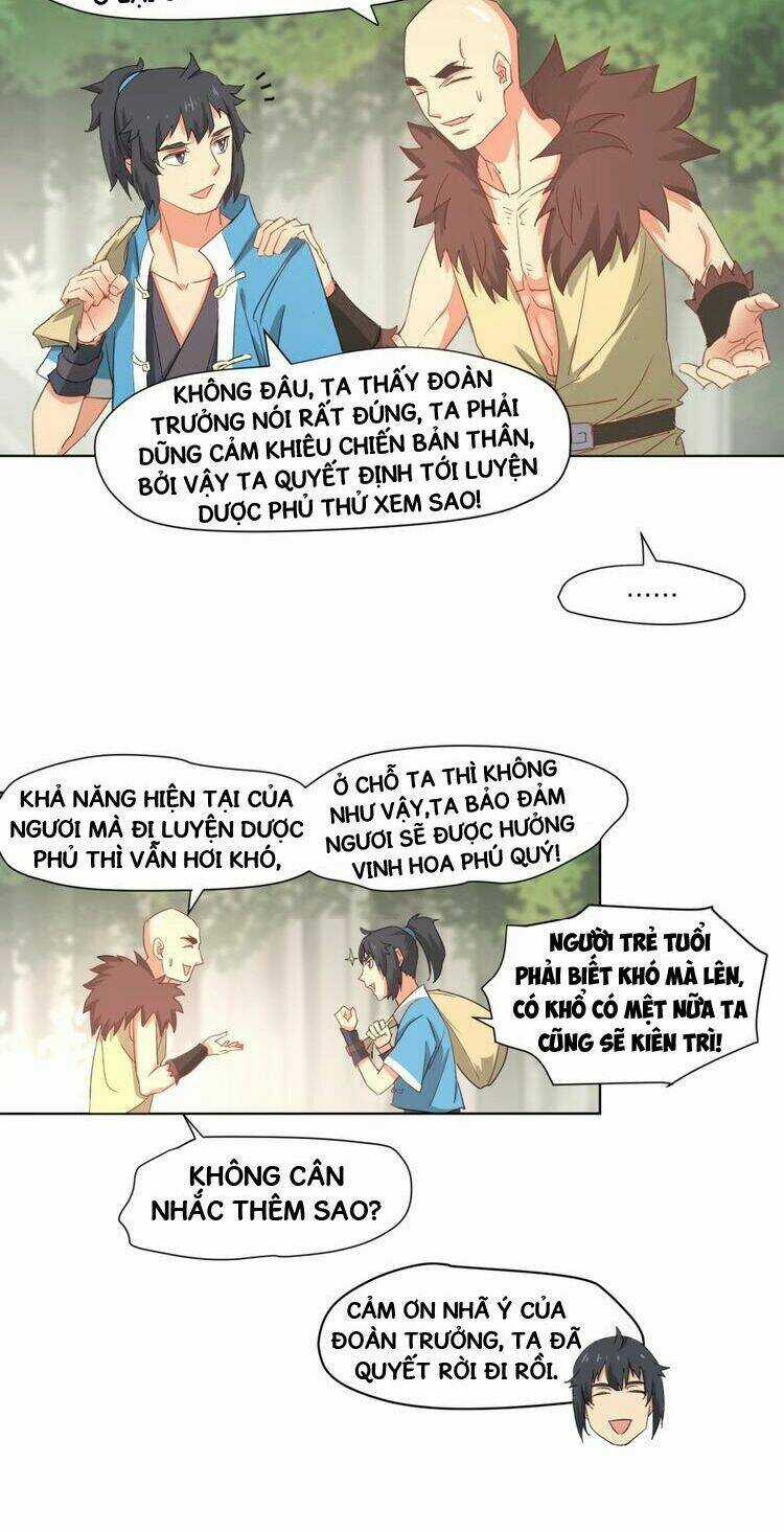 Ta Luyện Giả Kim Trong Thời Đại Tu Tiên Chapter 1 trang 15