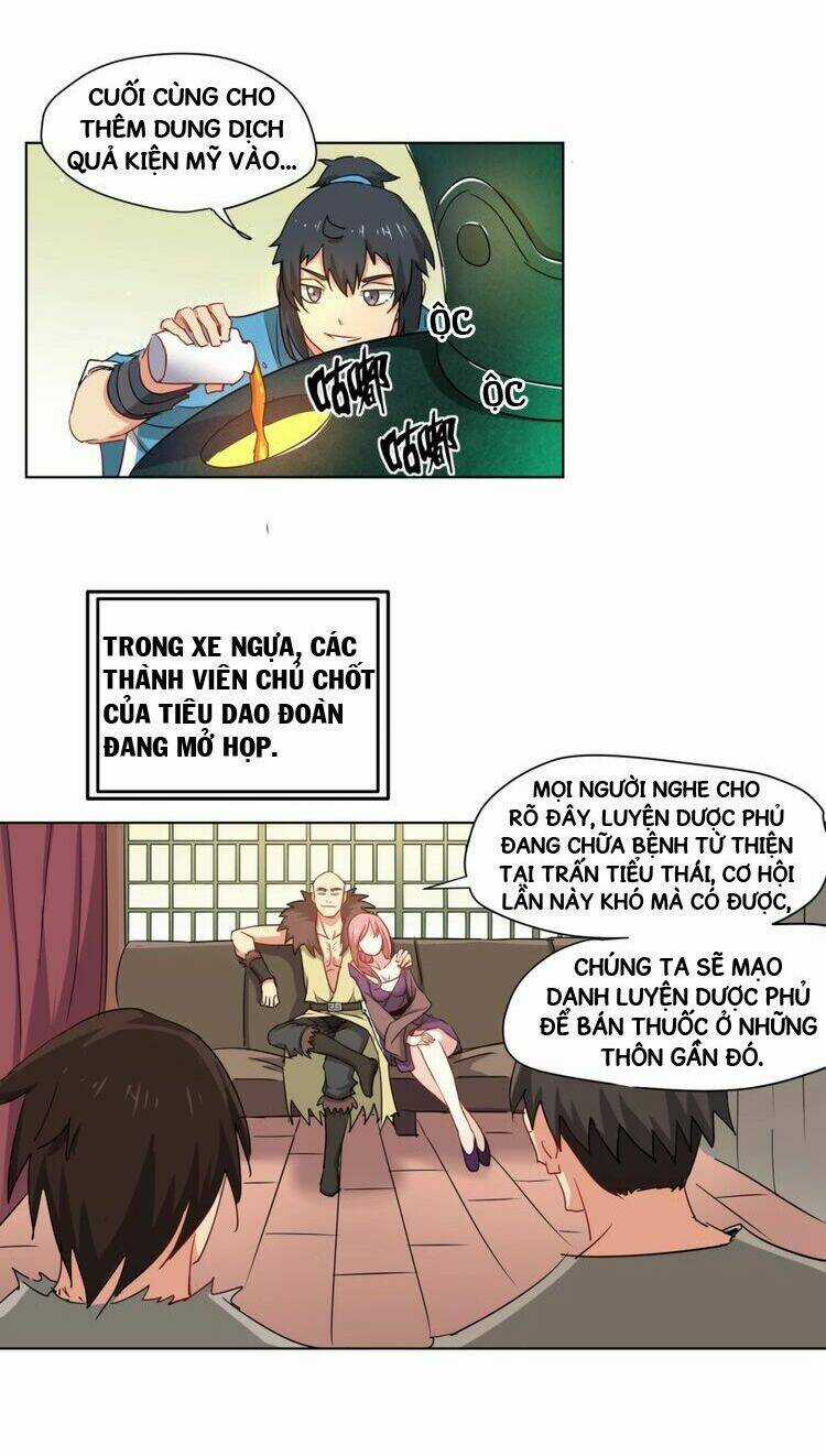 Ta Luyện Giả Kim Trong Thời Đại Tu Tiên Chapter 1 trang 3