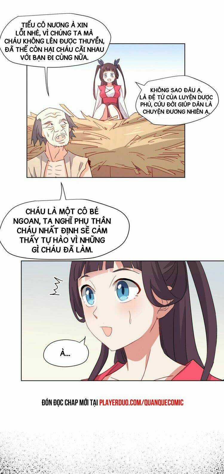 Ta Luyện Giả Kim Trong Thời Đại Tu Tiên Chapter 1 trang 34