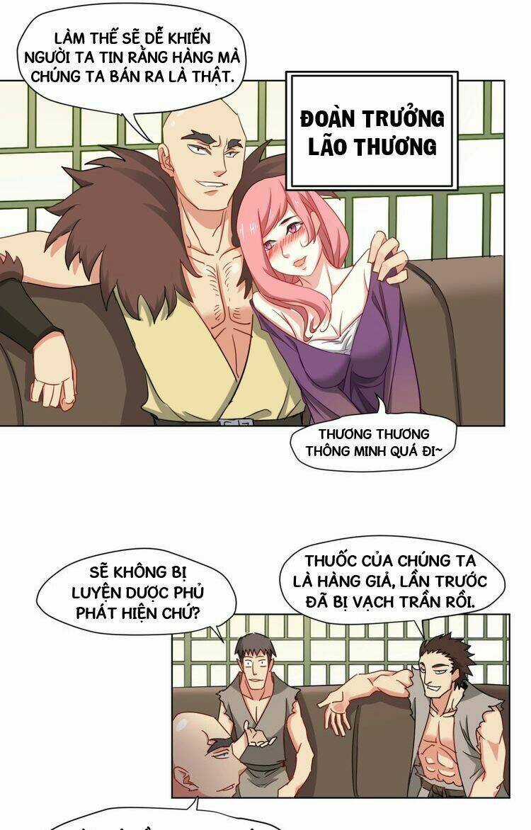 Ta Luyện Giả Kim Trong Thời Đại Tu Tiên Chapter 1 trang 4