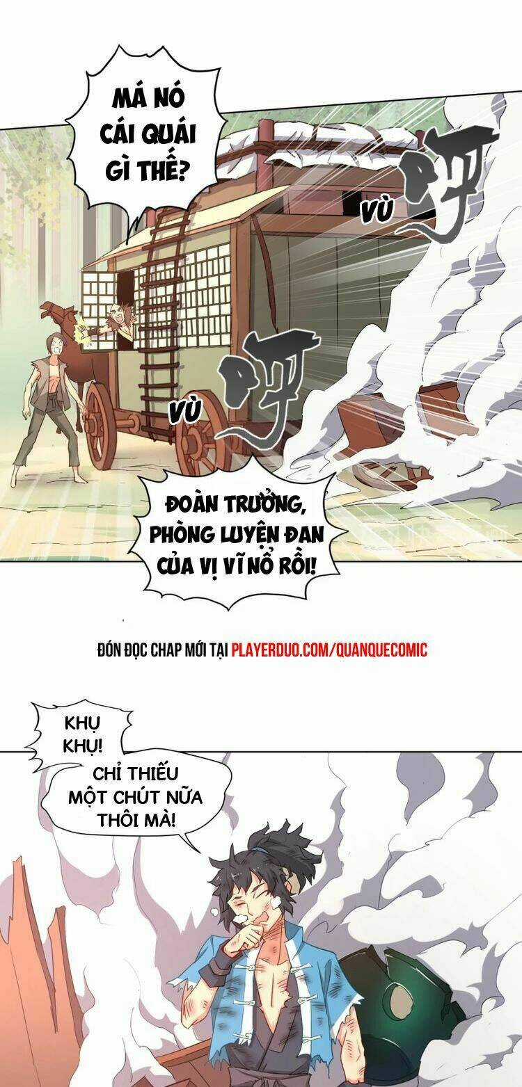 Ta Luyện Giả Kim Trong Thời Đại Tu Tiên Chapter 1 trang 6