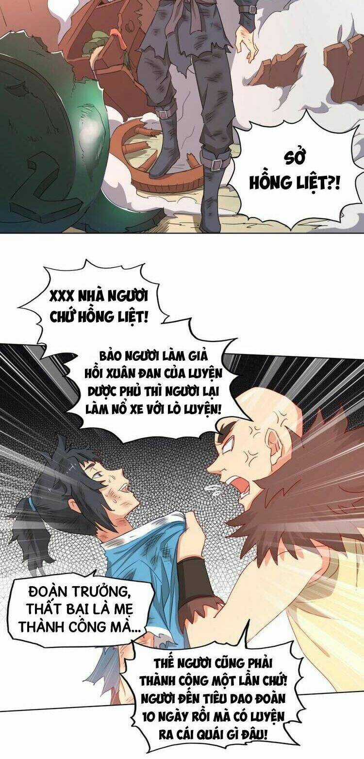 Ta Luyện Giả Kim Trong Thời Đại Tu Tiên Chapter 1 trang 7