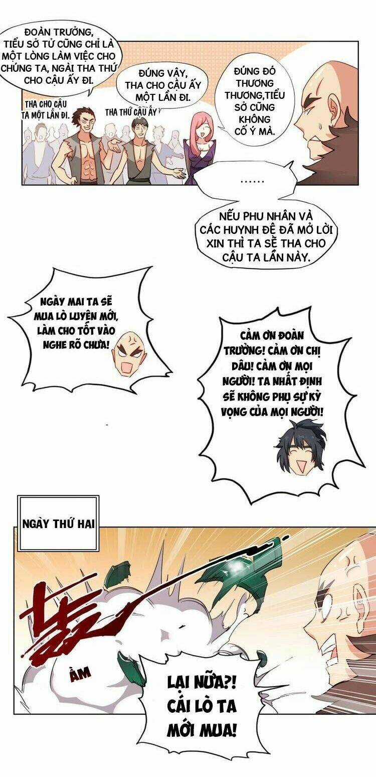 Ta Luyện Giả Kim Trong Thời Đại Tu Tiên Chapter 1 trang 9