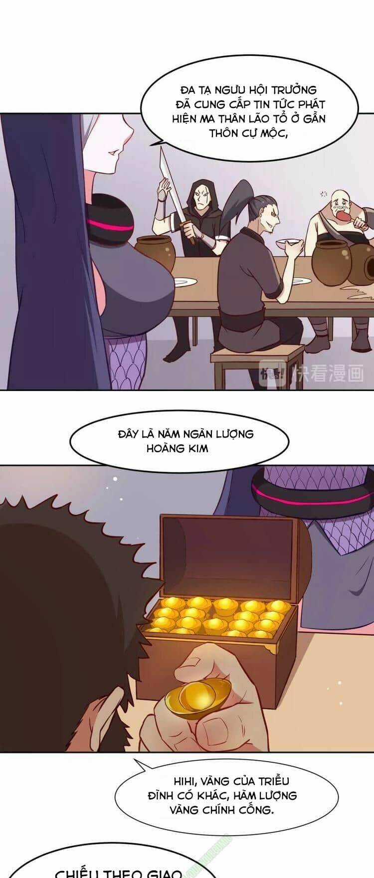 Ta Luyện Giả Kim Trong Thời Đại Tu Tiên Chapter 12 trang 2