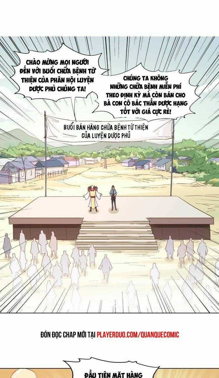 Ta Luyện Giả Kim Trong Thời Đại Tu Tiên Chapter 2 trang 0