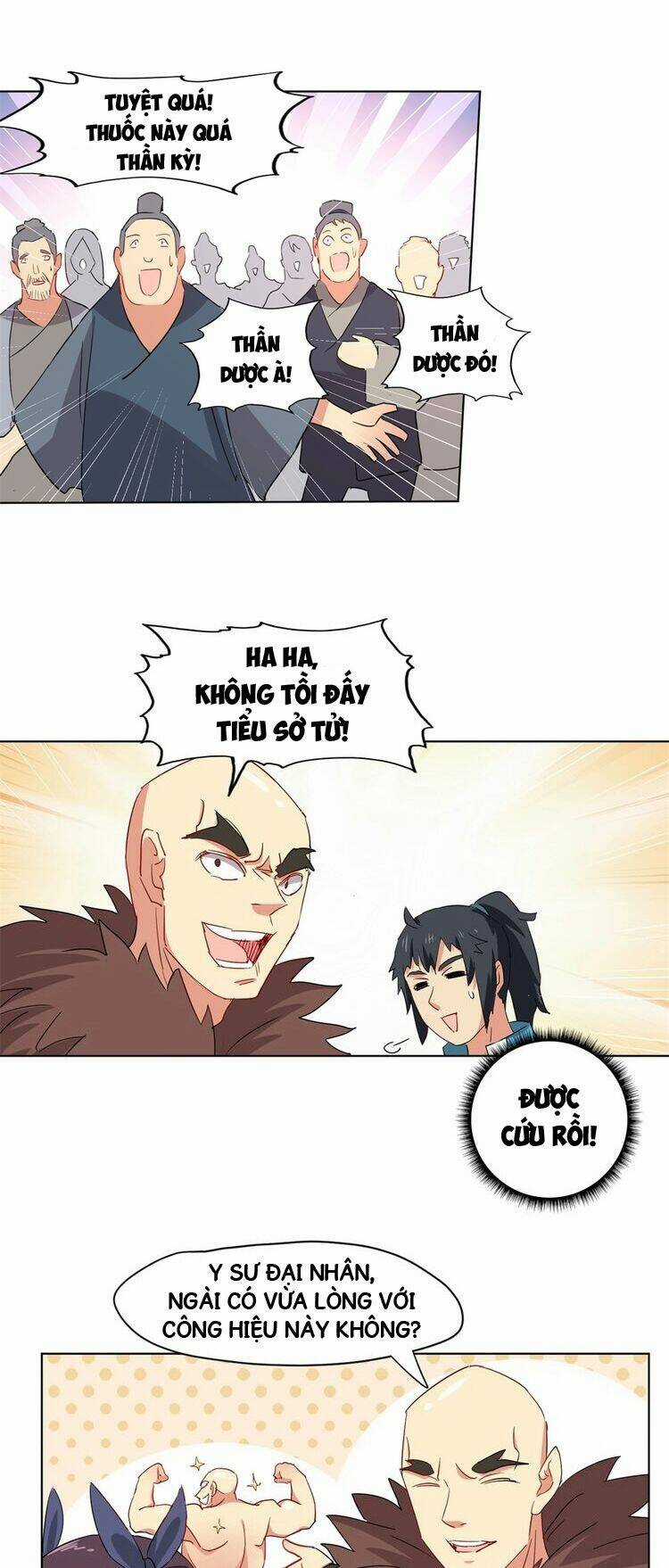 Ta Luyện Giả Kim Trong Thời Đại Tu Tiên Chapter 2 trang 12