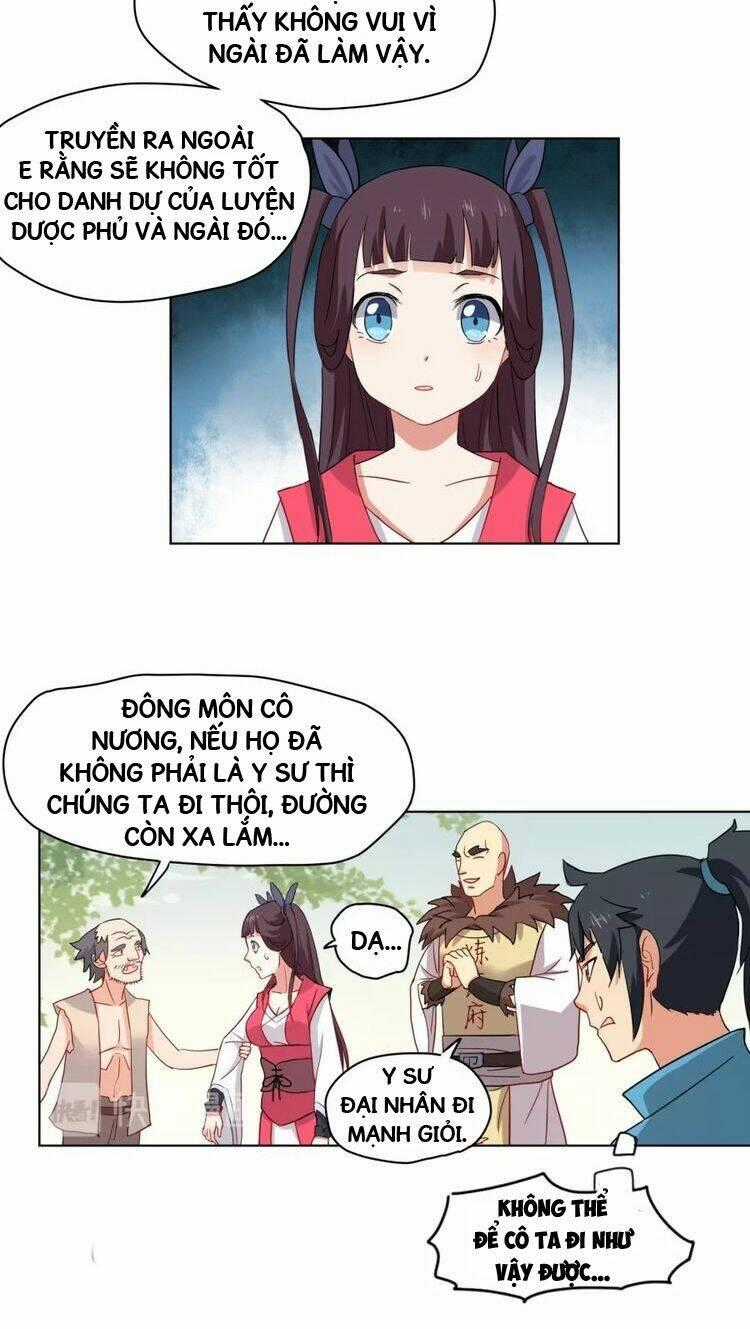 Ta Luyện Giả Kim Trong Thời Đại Tu Tiên Chapter 2 trang 15