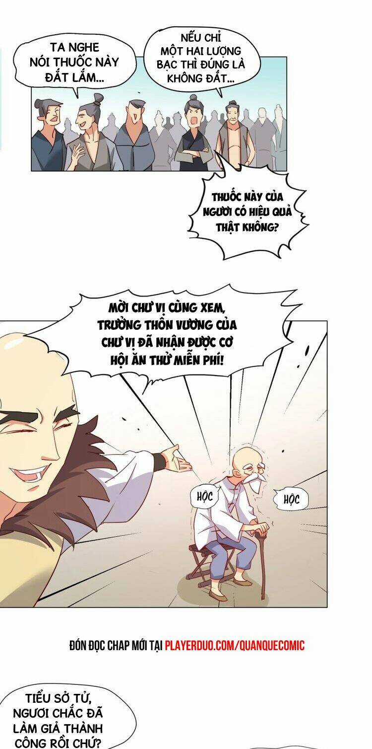 Ta Luyện Giả Kim Trong Thời Đại Tu Tiên Chapter 2 trang 2