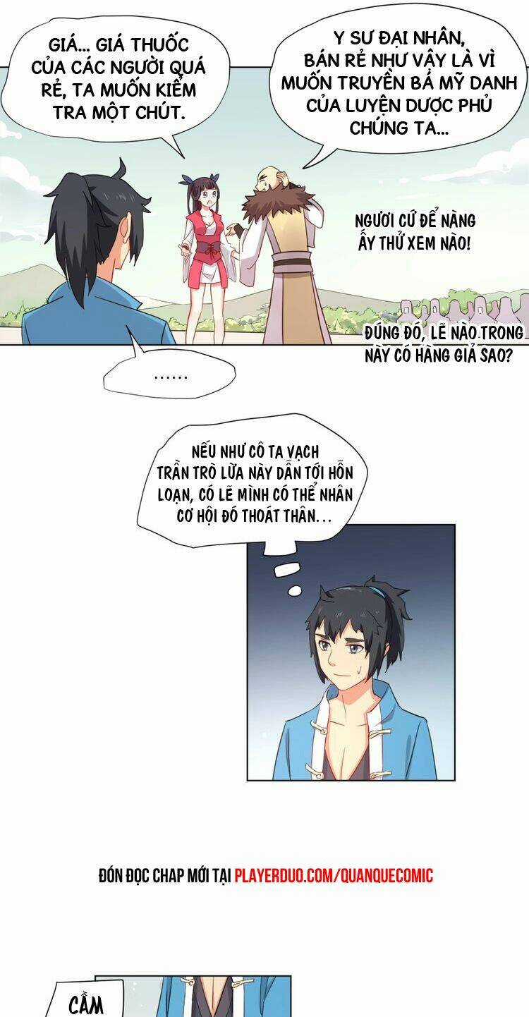 Ta Luyện Giả Kim Trong Thời Đại Tu Tiên Chapter 2 trang 6