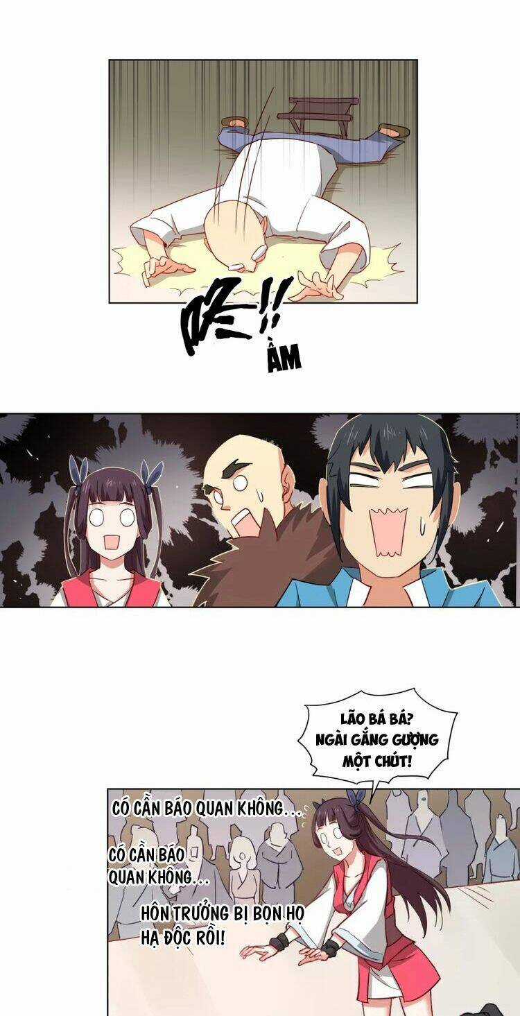 Ta Luyện Giả Kim Trong Thời Đại Tu Tiên Chapter 2 trang 8