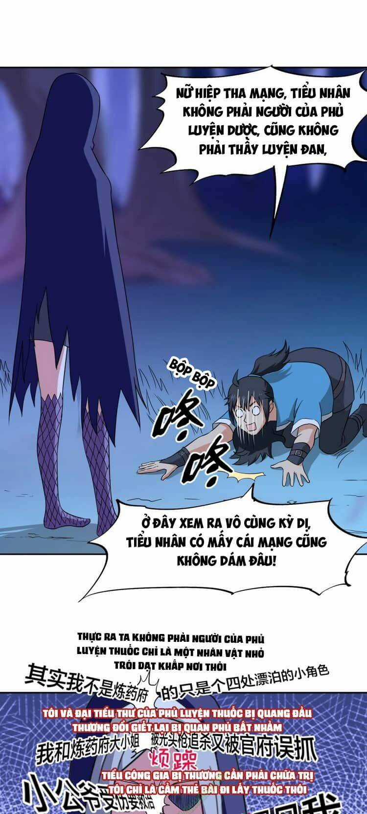 Ta Luyện Giả Kim Trong Thời Đại Tu Tiên Chapter 21 trang 2