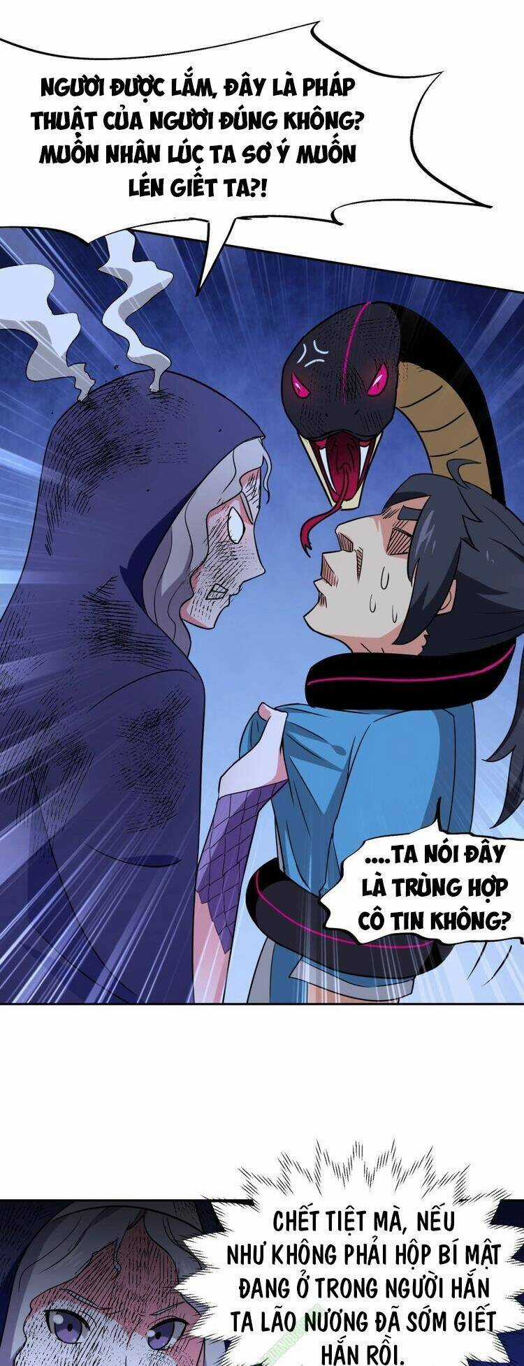 Ta Luyện Giả Kim Trong Thời Đại Tu Tiên Chapter 21 trang 9