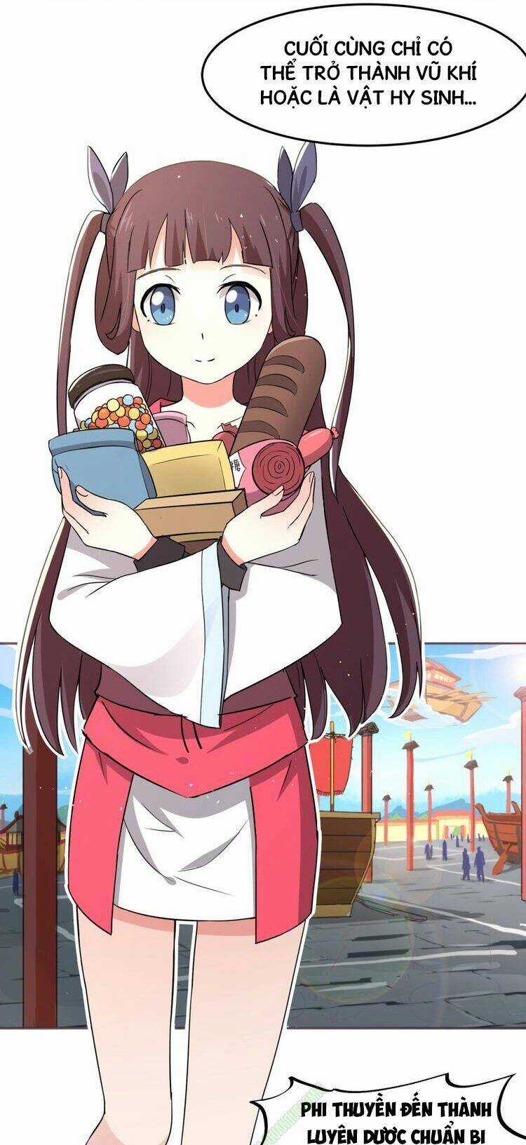 Ta Luyện Giả Kim Trong Thời Đại Tu Tiên Chapter 24 trang 4