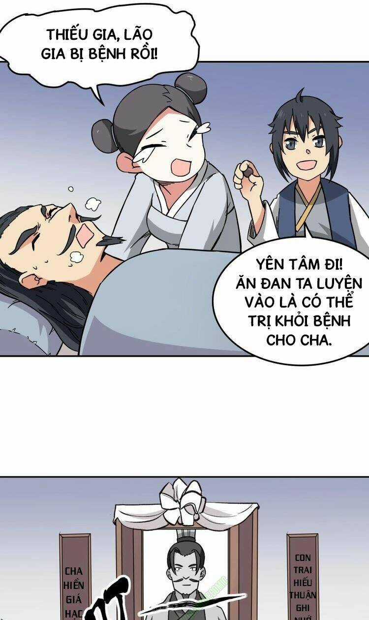 Ta Luyện Giả Kim Trong Thời Đại Tu Tiên Chapter 29 trang 13