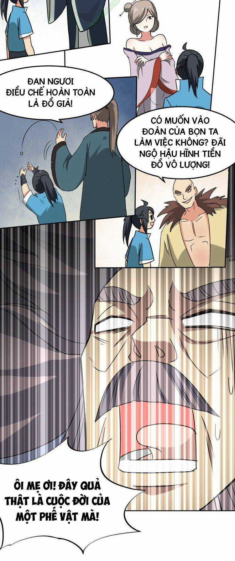 Ta Luyện Giả Kim Trong Thời Đại Tu Tiên Chapter 29 trang 16