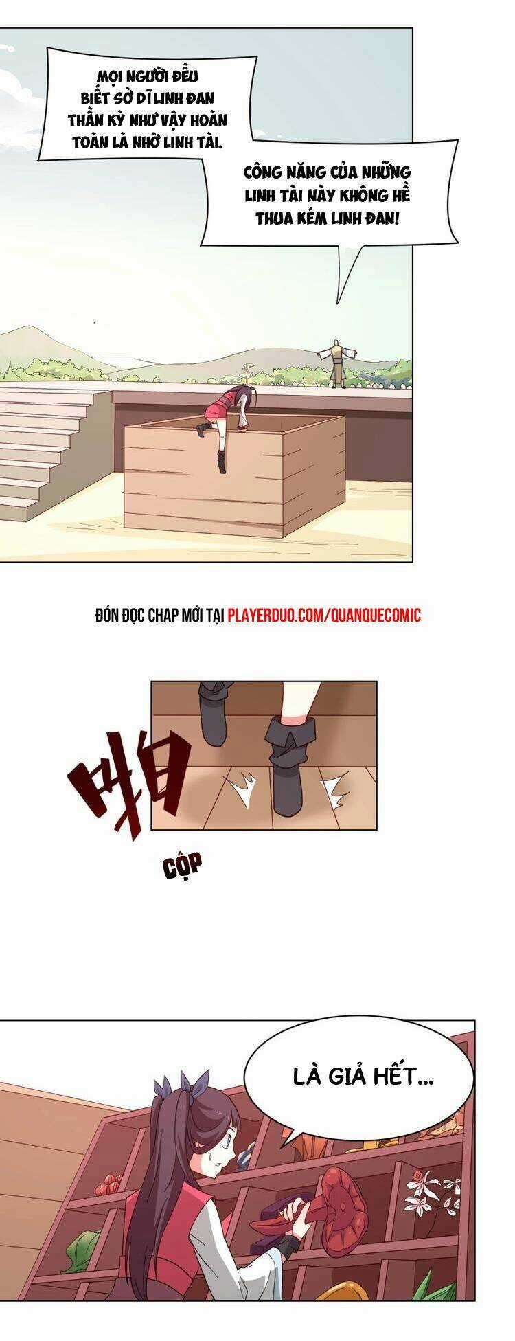 Ta Luyện Giả Kim Trong Thời Đại Tu Tiên Chapter 3 trang 4