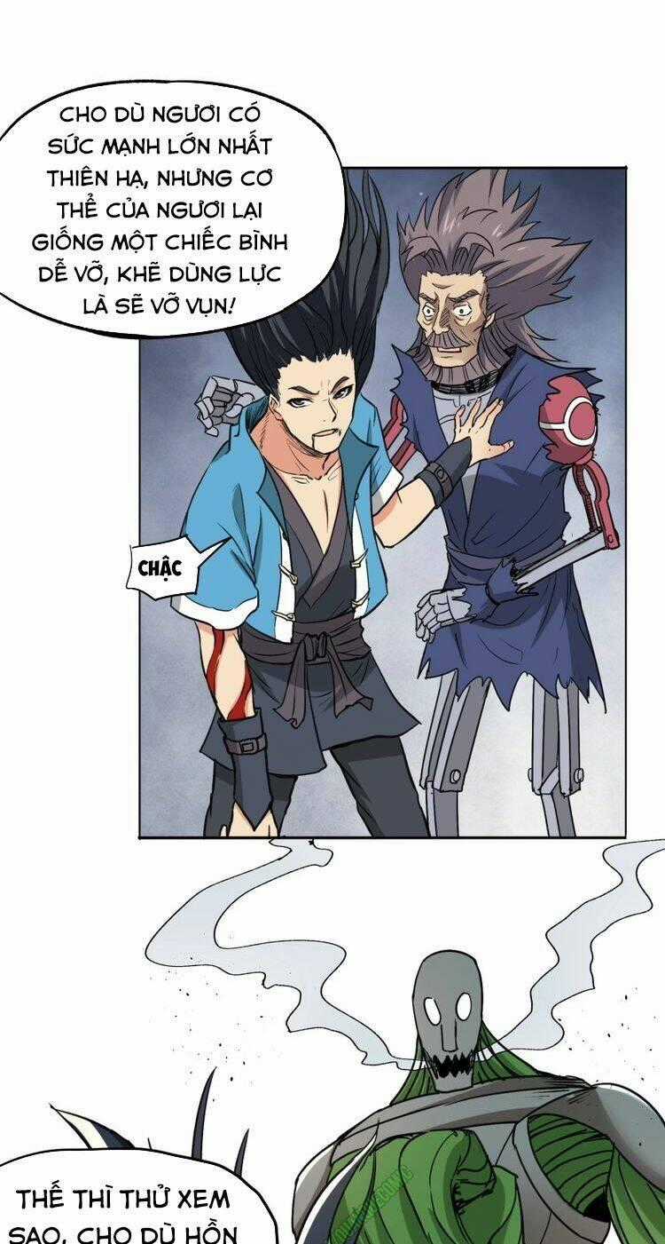 Ta Luyện Giả Kim Trong Thời Đại Tu Tiên Chapter 32 trang 28