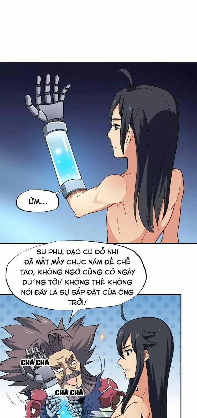 Ta Luyện Giả Kim Trong Thời Đại Tu Tiên Chapter 37 trang 0