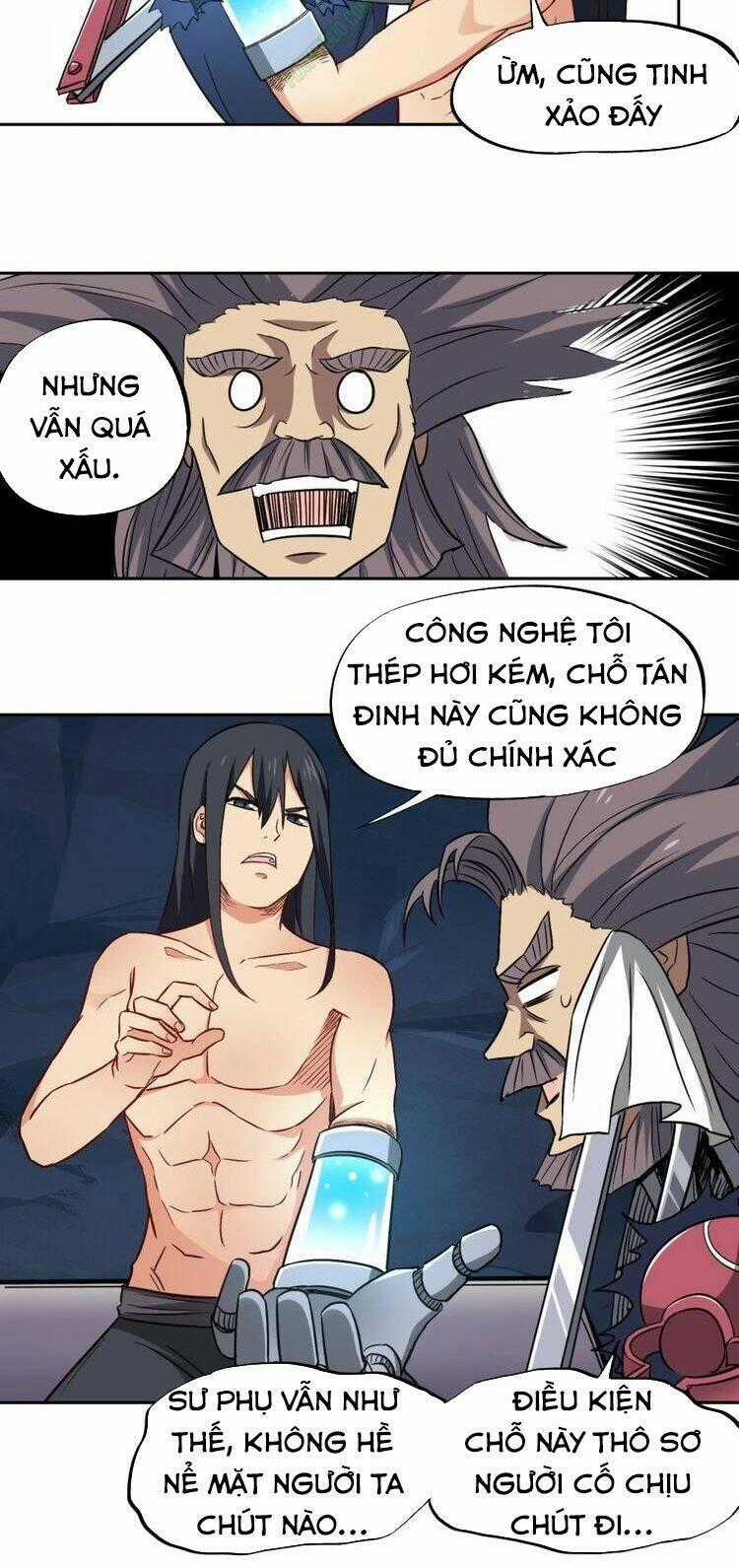 Ta Luyện Giả Kim Trong Thời Đại Tu Tiên Chapter 37 trang 1