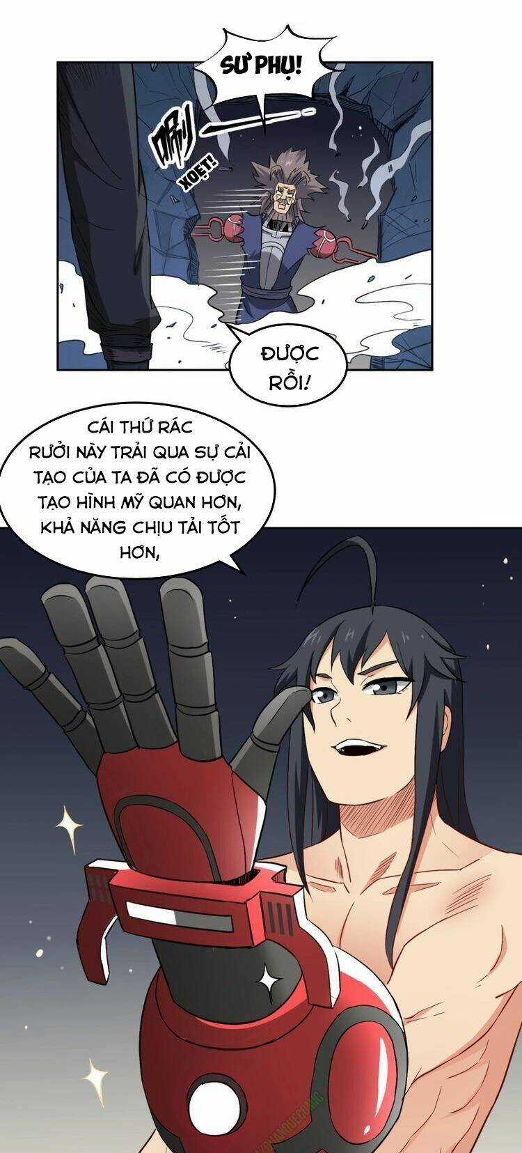 Ta Luyện Giả Kim Trong Thời Đại Tu Tiên Chapter 37 trang 4