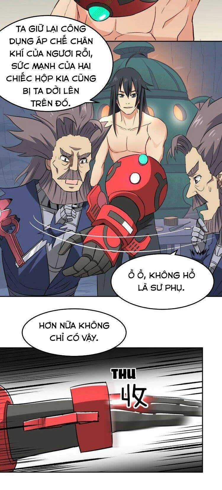 Ta Luyện Giả Kim Trong Thời Đại Tu Tiên Chapter 37 trang 5