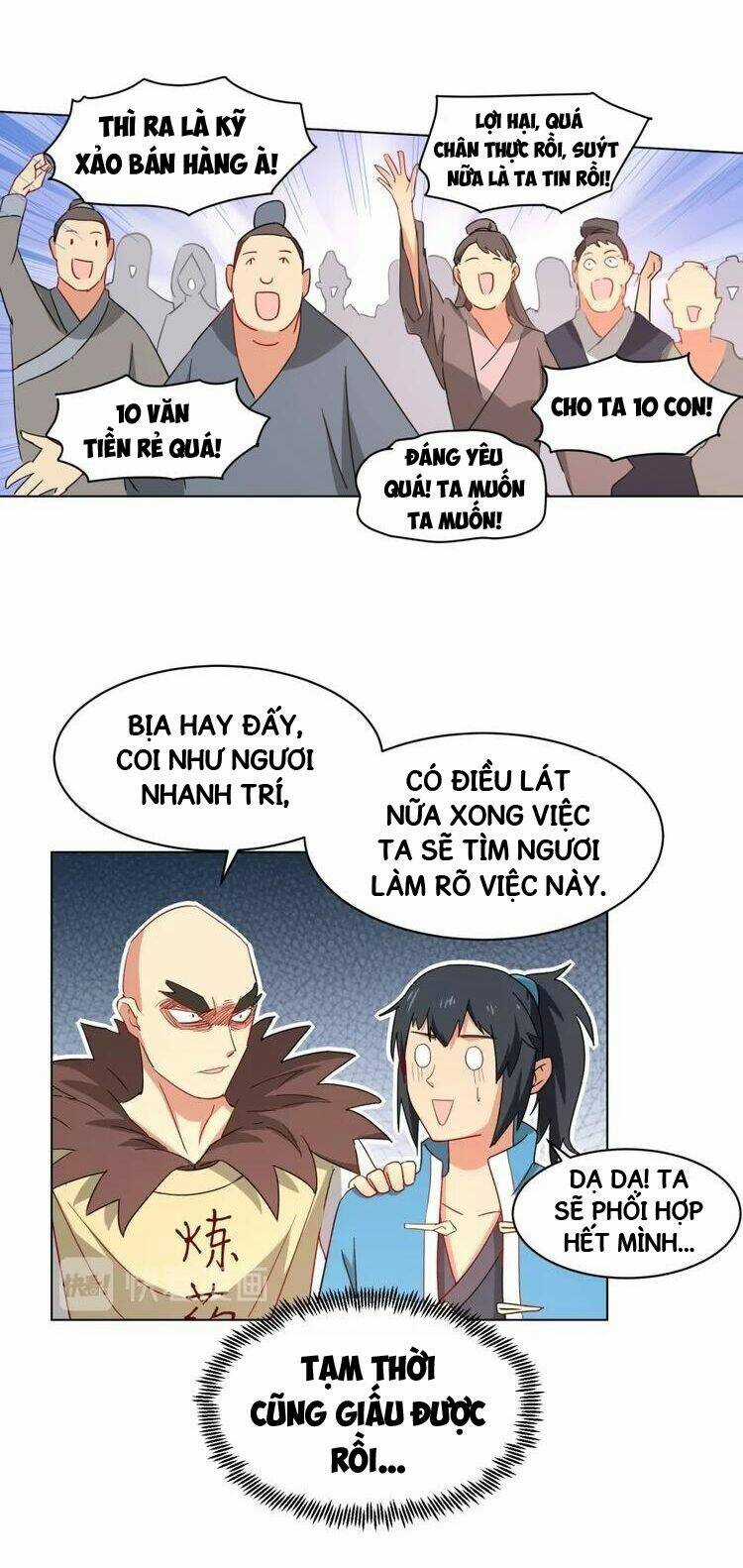 Ta Luyện Giả Kim Trong Thời Đại Tu Tiên Chapter 4 trang 11