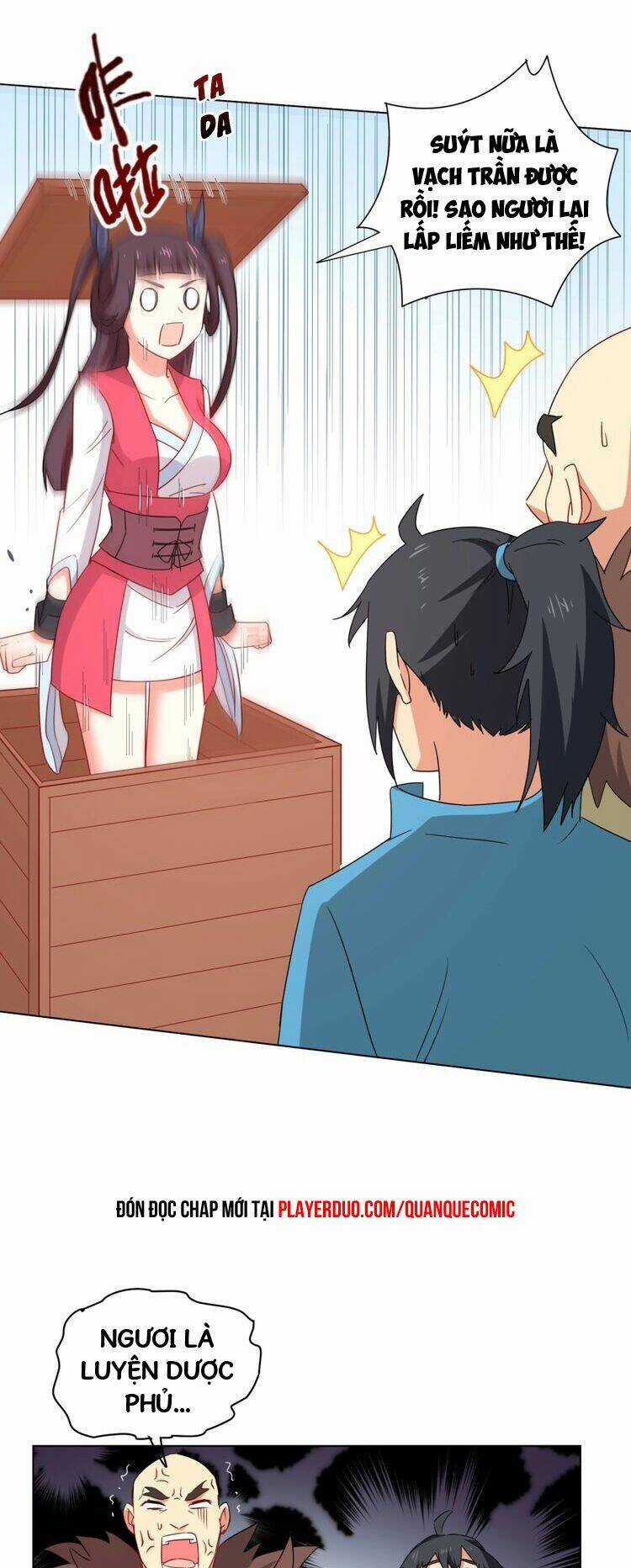 Ta Luyện Giả Kim Trong Thời Đại Tu Tiên Chapter 4 trang 12