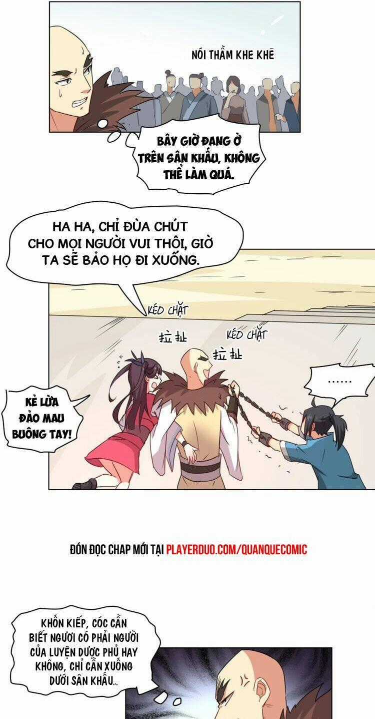 Ta Luyện Giả Kim Trong Thời Đại Tu Tiên Chapter 4 trang 14