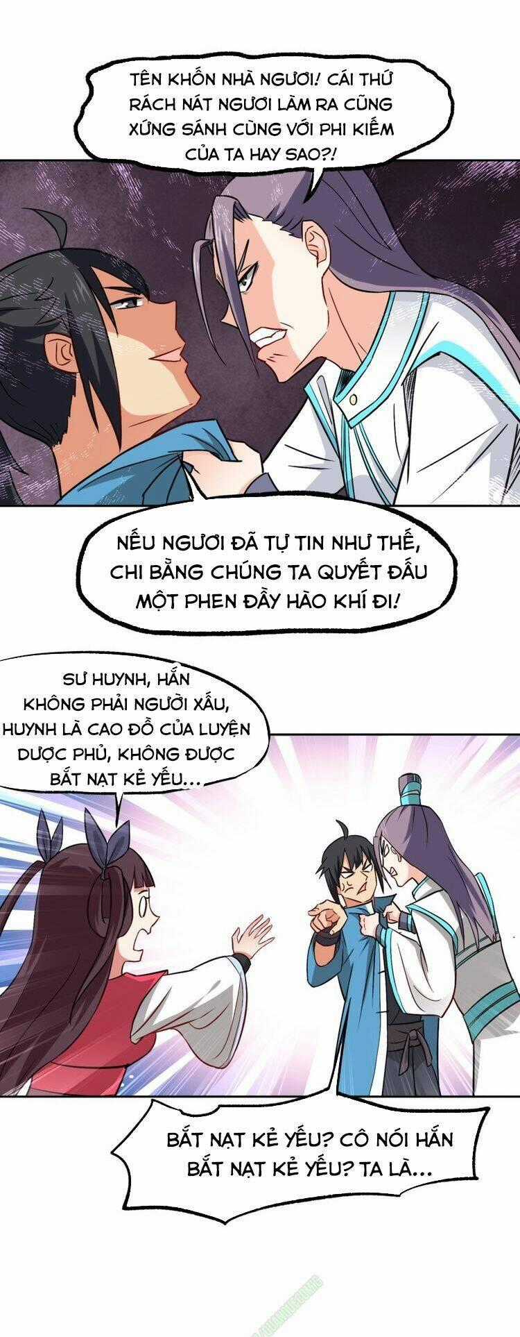 Ta Luyện Giả Kim Trong Thời Đại Tu Tiên Chapter 40 trang 18