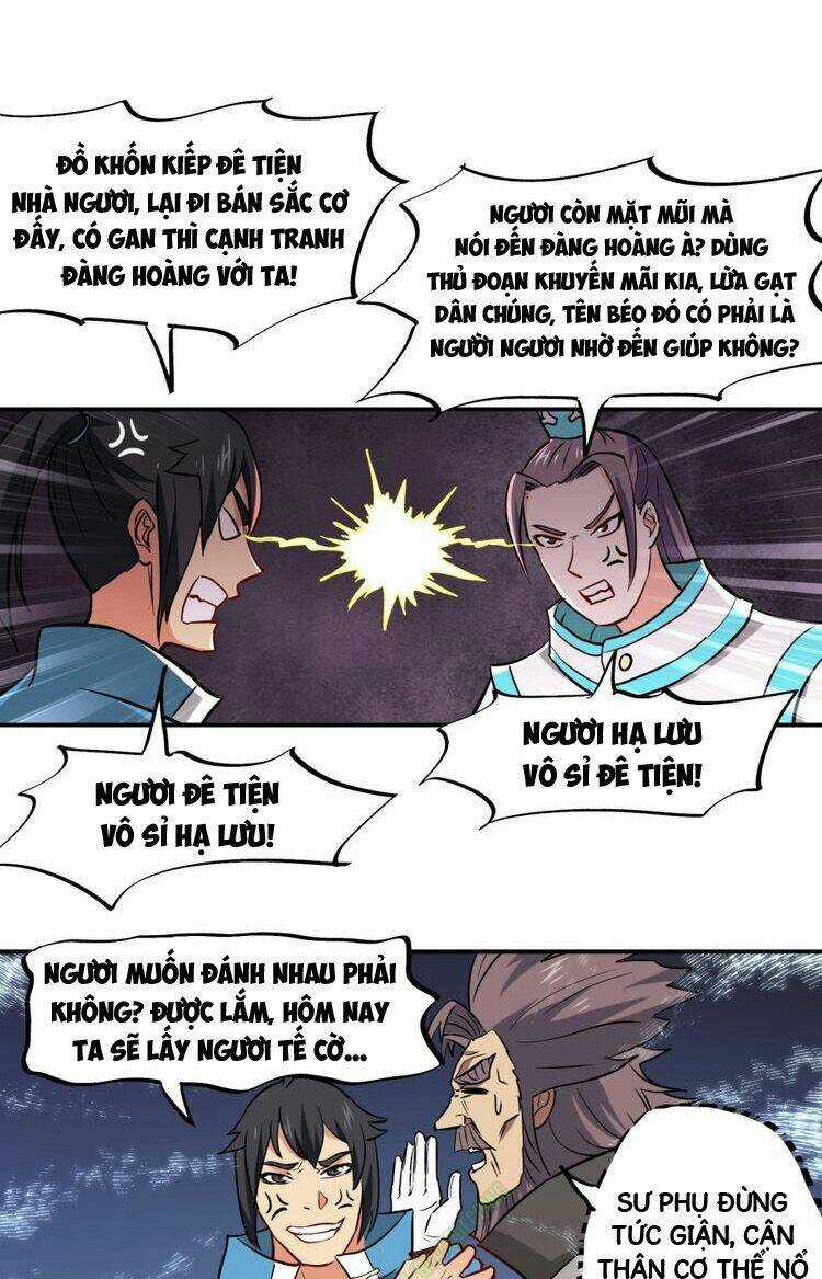 Ta Luyện Giả Kim Trong Thời Đại Tu Tiên Chapter 42 trang 13