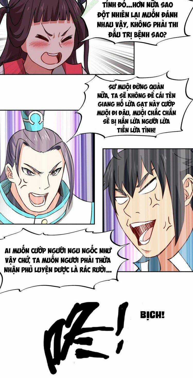 Ta Luyện Giả Kim Trong Thời Đại Tu Tiên Chapter 42 trang 16