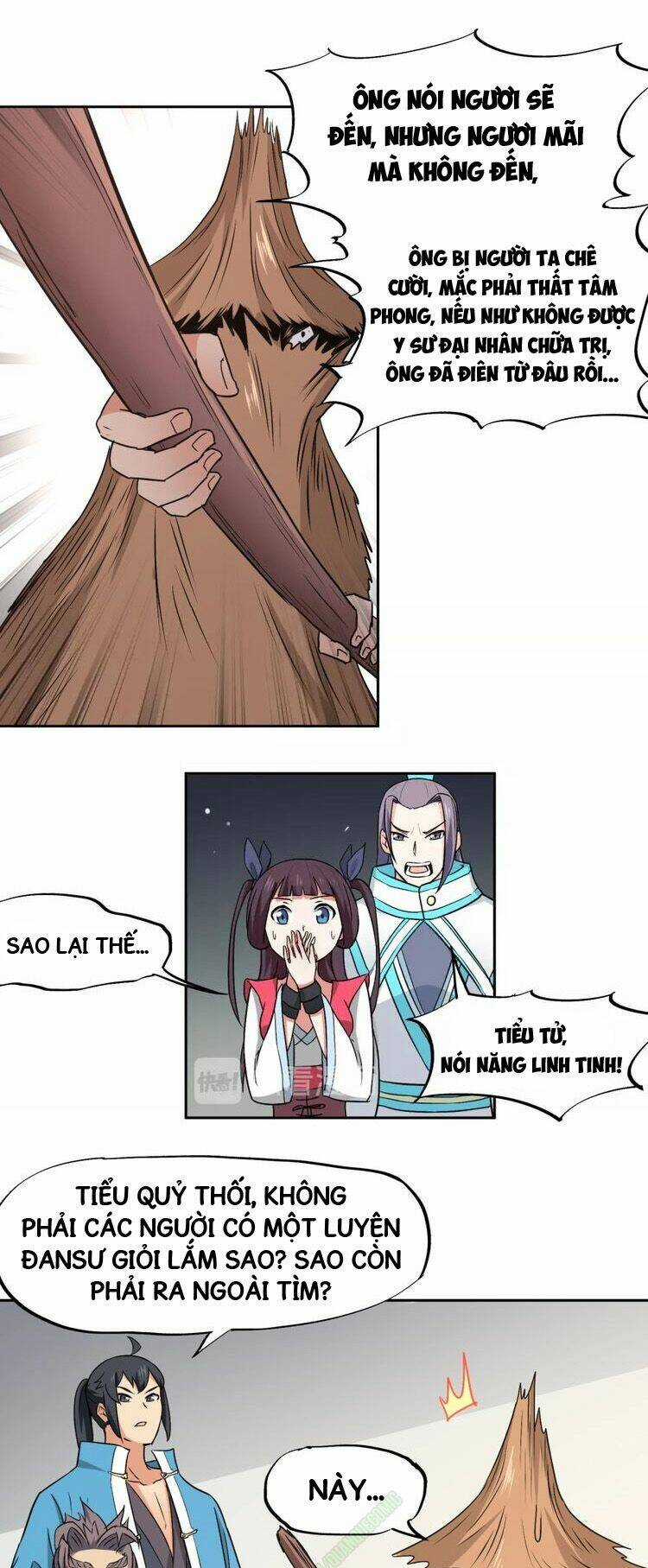 Ta Luyện Giả Kim Trong Thời Đại Tu Tiên Chapter 44 trang 12