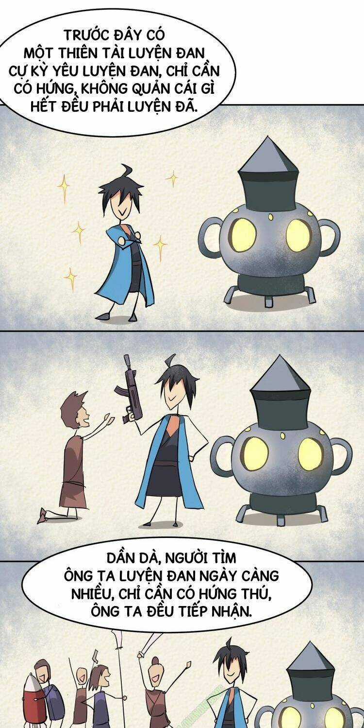 Ta Luyện Giả Kim Trong Thời Đại Tu Tiên Chapter 46 trang 3