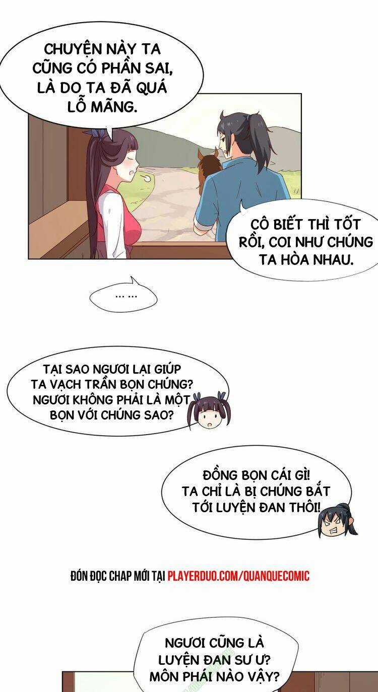 Ta Luyện Giả Kim Trong Thời Đại Tu Tiên Chapter 5 trang 14