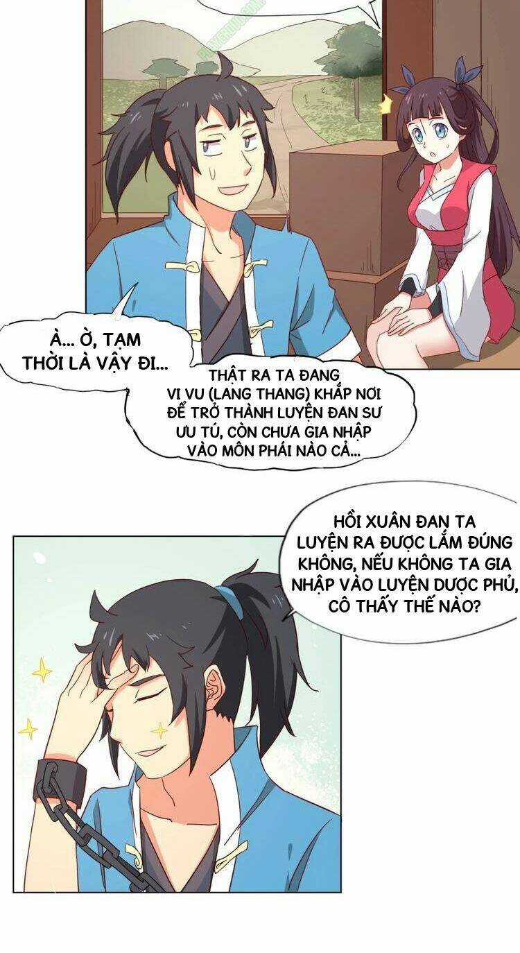 Ta Luyện Giả Kim Trong Thời Đại Tu Tiên Chapter 5 trang 15
