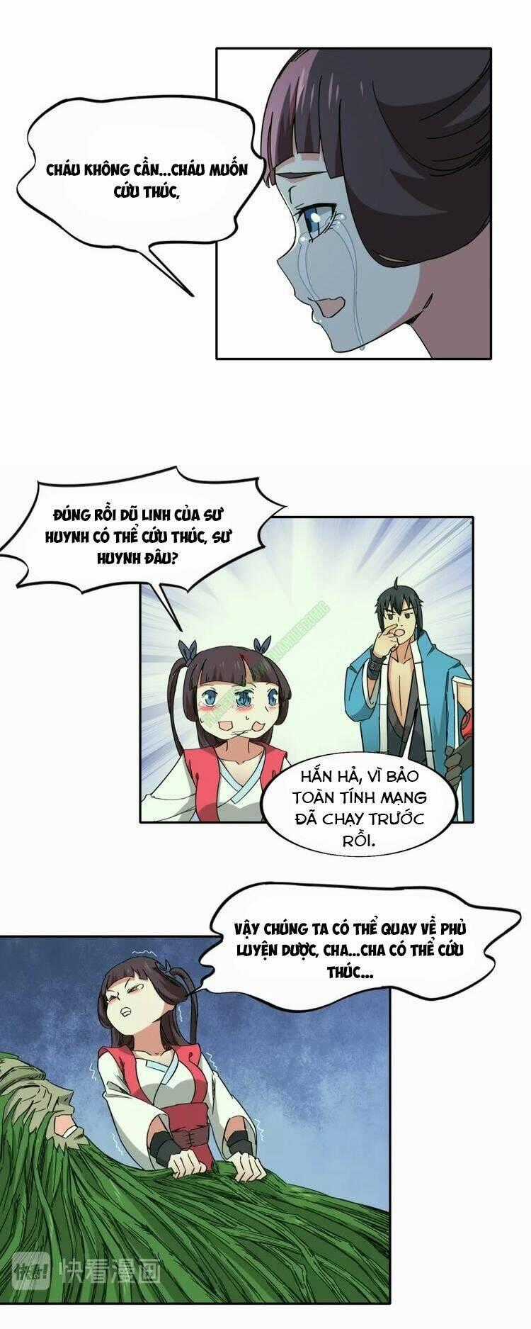 Ta Luyện Giả Kim Trong Thời Đại Tu Tiên Chapter 54 trang 0