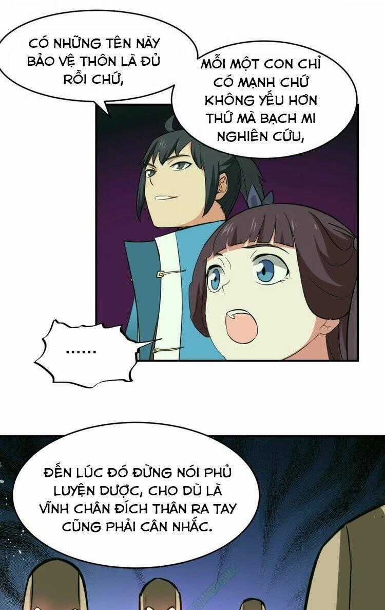 Ta Luyện Giả Kim Trong Thời Đại Tu Tiên Chapter 54 trang 19