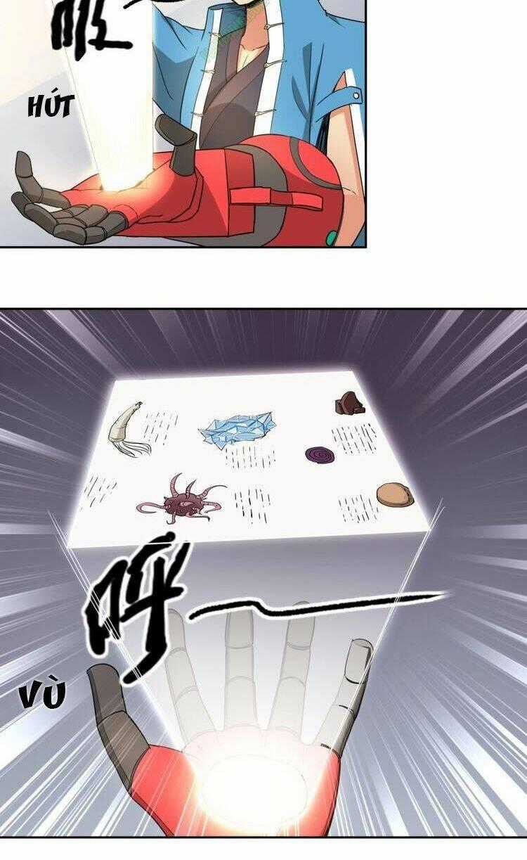 Ta Luyện Giả Kim Trong Thời Đại Tu Tiên Chapter 55 trang 19