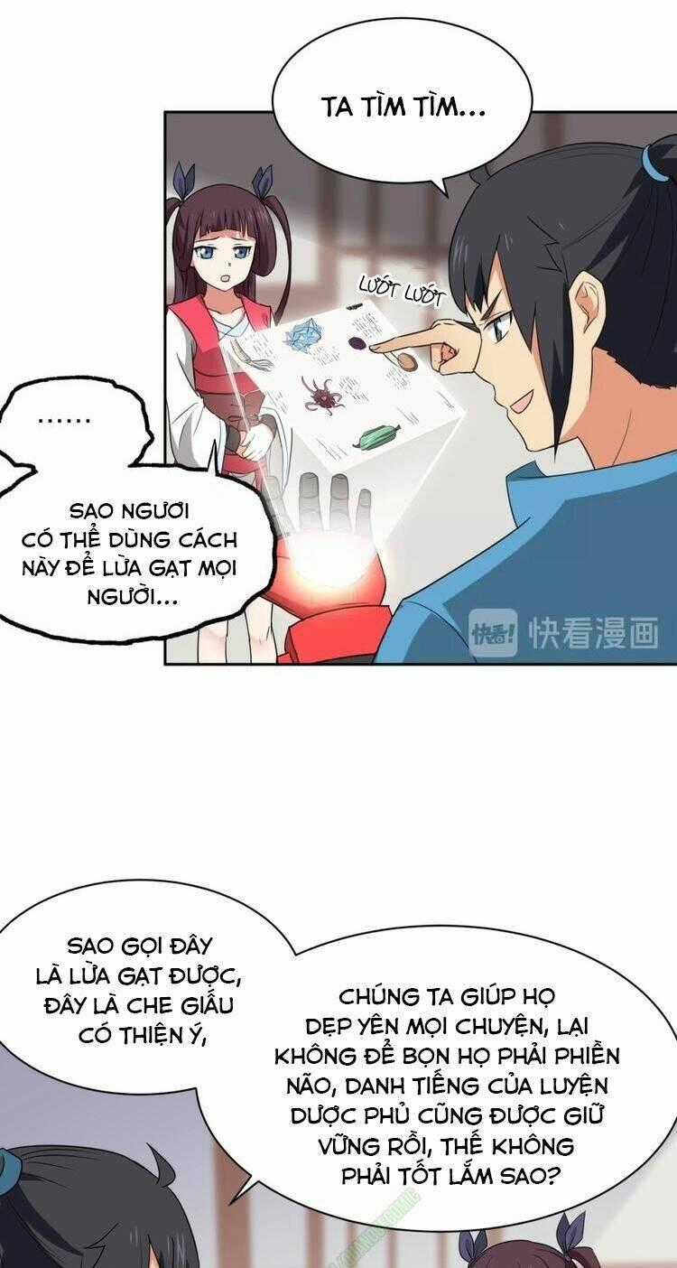 Ta Luyện Giả Kim Trong Thời Đại Tu Tiên Chapter 56 trang 0