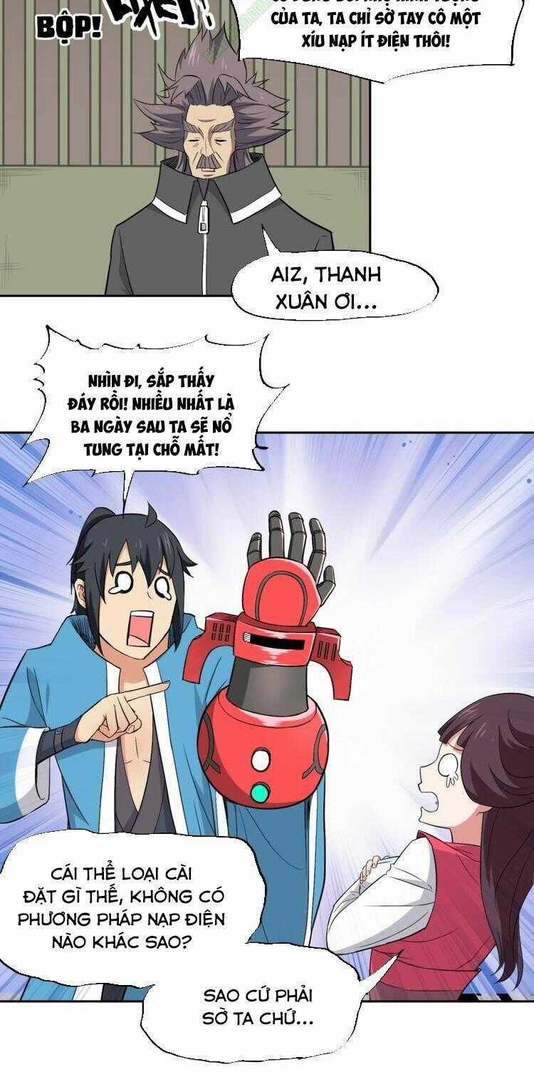Ta Luyện Giả Kim Trong Thời Đại Tu Tiên Chapter 57 trang 1