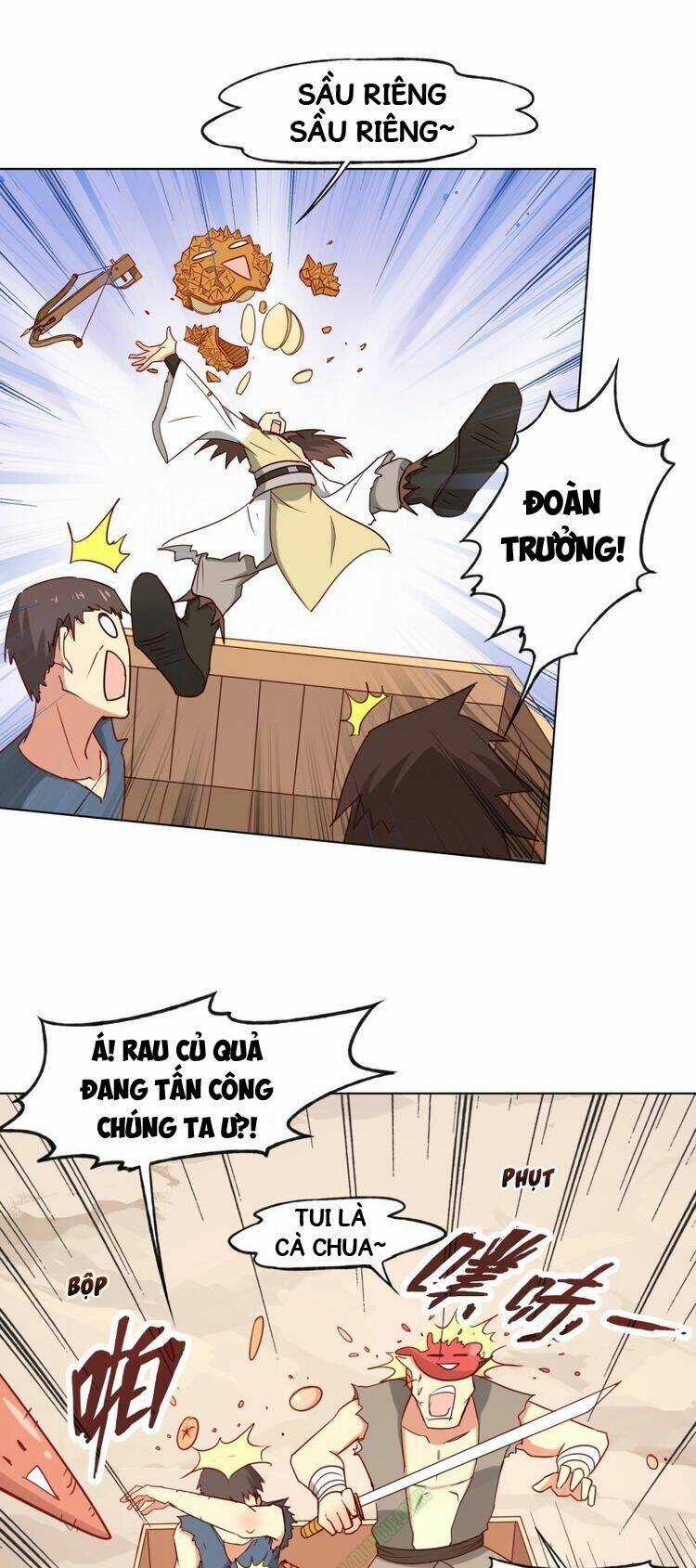 Ta Luyện Giả Kim Trong Thời Đại Tu Tiên Chapter 6 trang 18