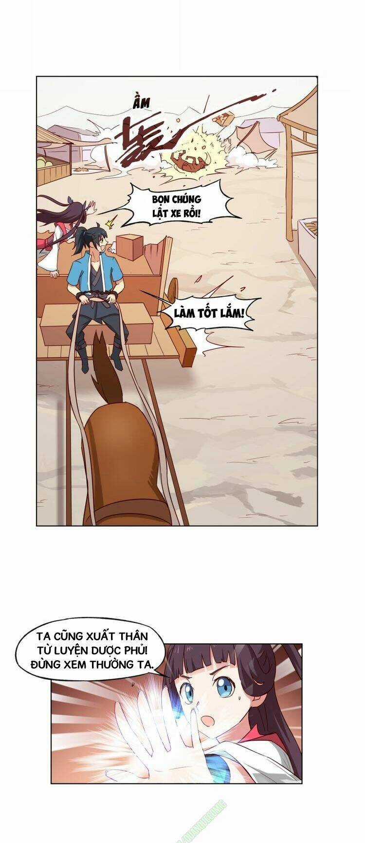 Ta Luyện Giả Kim Trong Thời Đại Tu Tiên Chapter 6 trang 20