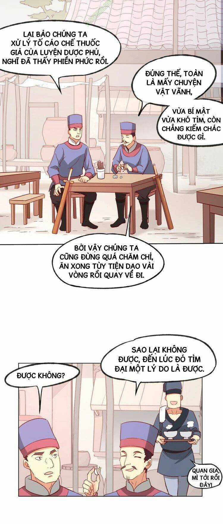 Ta Luyện Giả Kim Trong Thời Đại Tu Tiên Chapter 6 trang 9